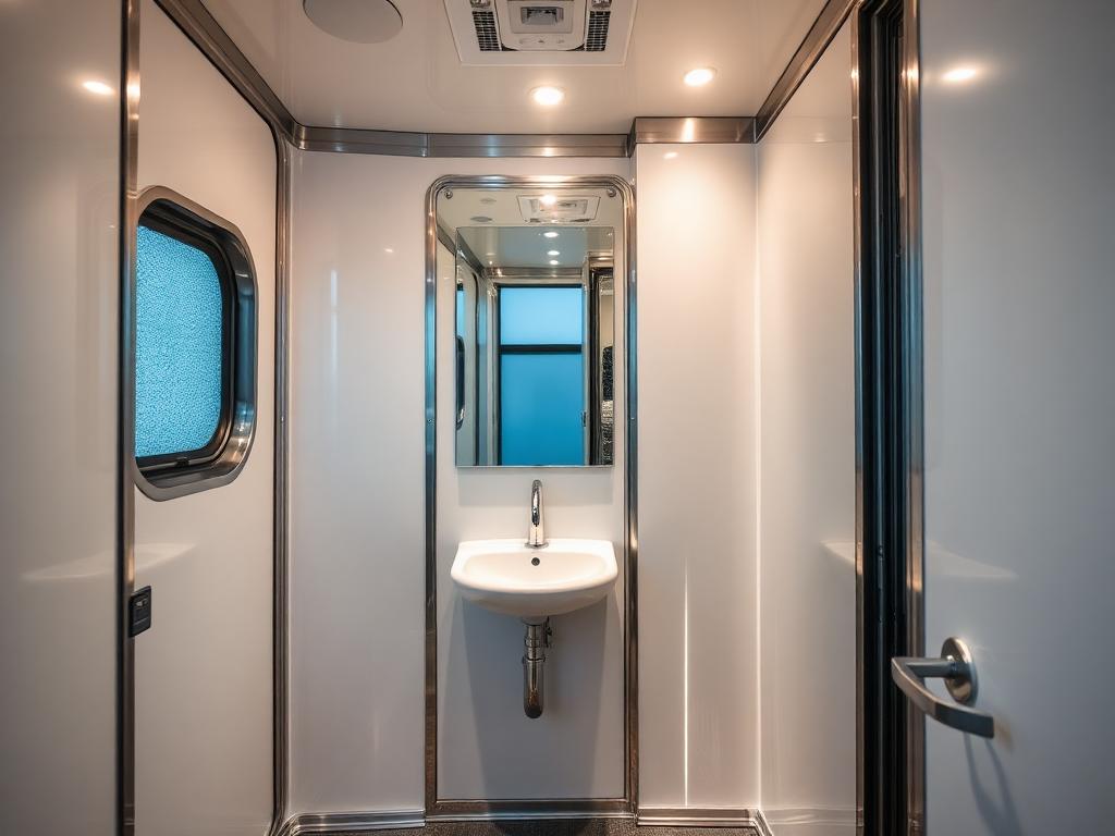 Luxury Restroom Trailers in Troy, MO